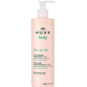 NUXE REVE DE THE LAIT HYDRATANT RESSOURCANT 24 H 400 ML - NUXE