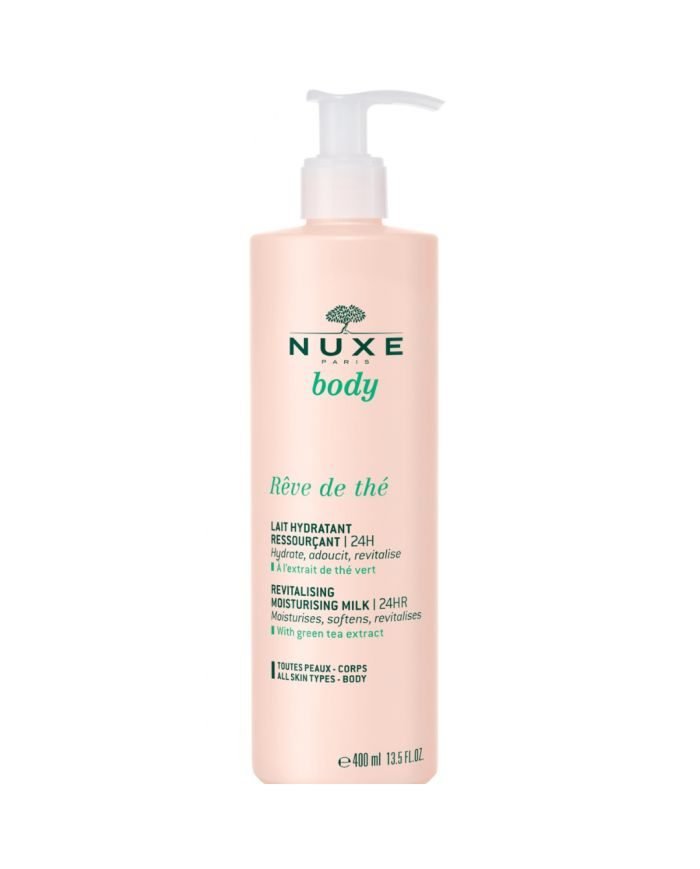 NUXE REVE DE THE LAIT HYDRATANT RESSOURCANT 24 H 400 ML - NUXE
