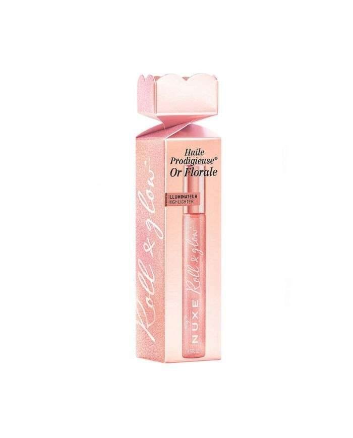 NUXE ROLL AND GLOW HUILE PRODIGIEUSE OR FLORALE 8 ML - NUXE