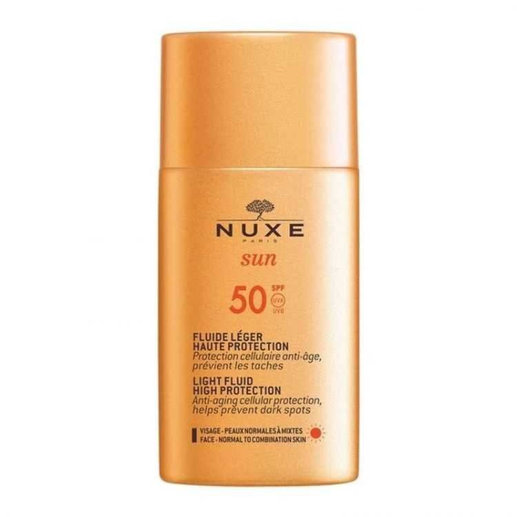 NUXE SUN FLUIDE LEGER SPF 50- 50 ml - NUXE