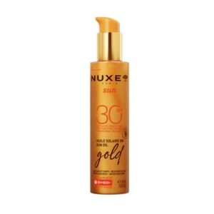 NUXE SUN SPF30 HUILE SOLAIRE GOLD 150 ML - NUXE