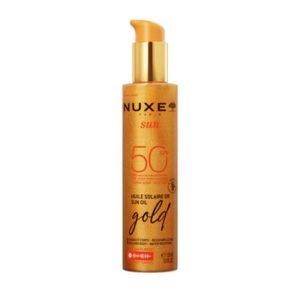 NUXE SUN SPF50 HUILE SOLAIRE GOLD 150 ML - NUXE