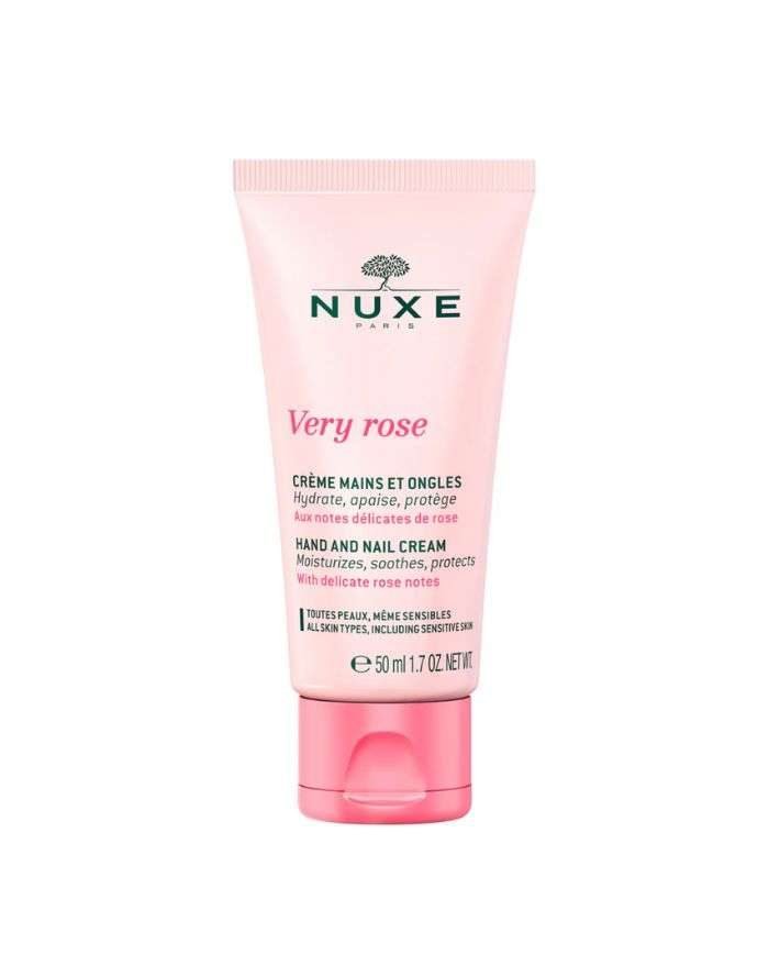 NUXE VERY ROSE CREME MAINS ET ONGLES 50ML - NUXE