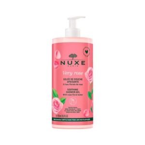 NUXE VERY ROSE GELEE DE DOUCHE APAISANTE 750ML - NUXE