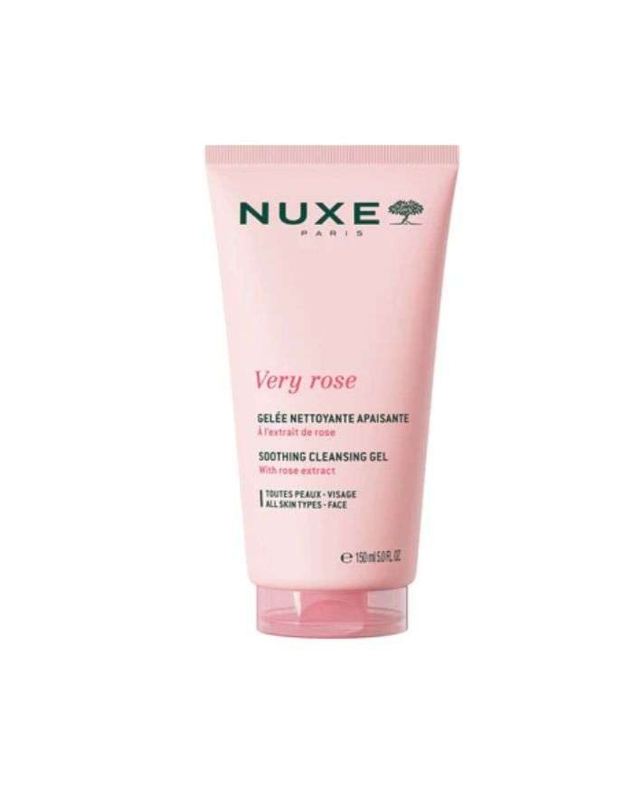 NUXE VERY ROSE GELEE NETTOYANTE APAISANTE 150ML - NUXE