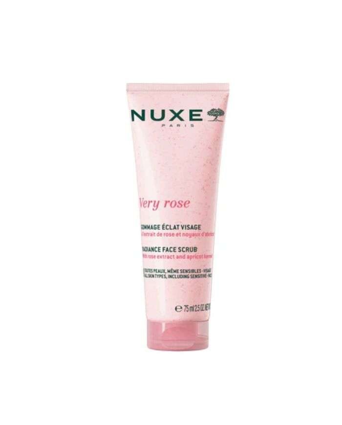 NUXE VERY ROSE GOMMAGE ECLAT VISAGE 75ML - NUXE