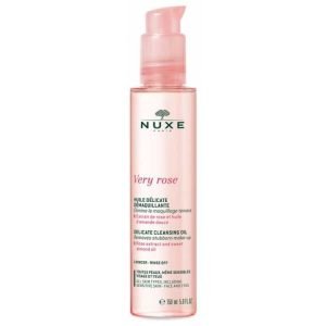 NUXE VERY ROSE HUILE DELICATE DEMAQUILLANTE 150 ML - NUXE