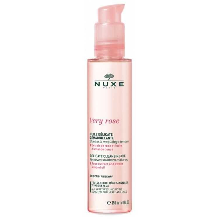 NUXE VERY ROSE HUILE DELICATE DEMAQUILLANTE 150 ML - NUXE