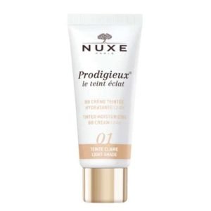 NUXE PRODIGIEUX LE TEINT ECLAT 01 BB CREME HYDRATANTE CLAIRE 30 ML - NUXE