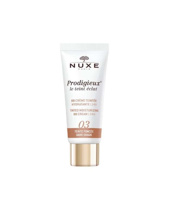 NUXE PRODIGIEUX LE TEINT ECLAT 03 BB CREME HYDRATANTE FONCEE 30 ML - NUXE