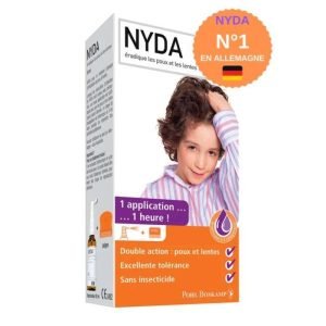 NYDA SPRAY ANTI POUX 50 ML - NYDA