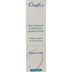 Ocaflor Gel Nettoyant Éclaircissant Double Action 200ml - OCAFLOR