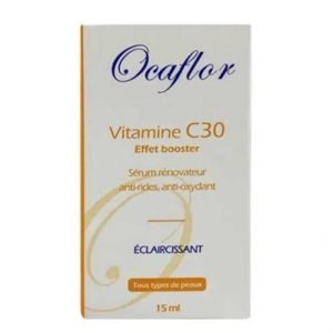 OCAFLOR vitamine c30 serum booster 15ML - OCAFLOR