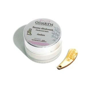ODARYM BAUME DEODORANT AMBRE FEMME ENCEINTE ET ALLAITENTE 30ML - ODARYM
