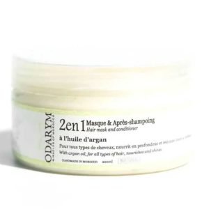 ODARYM 2 EN 1 MASQUE ET APRES SHAMPOING A L&rsquo;HUILE D&rsquo;ARGAN 200 ML - ODARYM