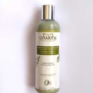 ODARYM APRES SHAMPOING DEMELANT A LA SPIRULINE ET HUILE DE COCO 250 ML - ODARYM