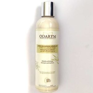 ODARYM APRES SHAMPOING DEMELANT A L&rsquo;ALOE VERA ET HUILE D&rsquo;ARGAN 250 ML - ODARYM