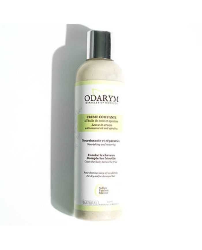 ODARYM CREME COIFFANTE A L’HUILE DE COCO ET SPIRULINE 250 ML - ODARYM