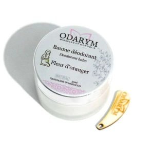 ODARYM FEMME ENCEINTE BAUME DEODORANT FLEUR D&rsquo;ORANGER 30 ML - ODARYM