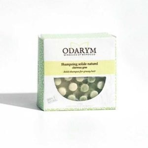 ODARYM SHAMPOING SOLIDE NATUREL CHEVEUX GRAS 100 G - ODARYM