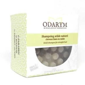 ODARYM SHAMPOING SOLIDE NATUREL CHEVEUX LISSES OU RAIDES 100 G - ODARYM