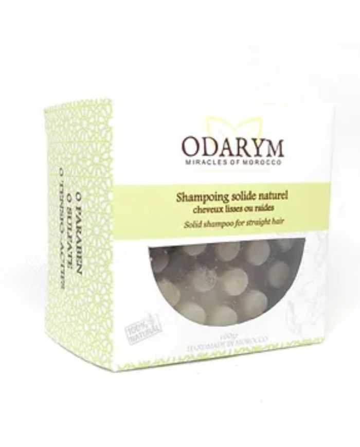 ODARYM SHAMPOING SOLIDE NATUREL CHEVEUX LISSES OU RAIDES 100 G - ODARYM
