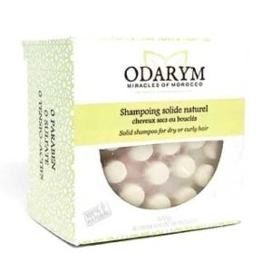 ODARYM SHAMPOING SOLIDE NATUREL CHEVEUX SECS OU BOUCLES 100 G - ODARYM