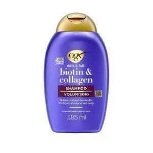 OGX BIOTINE ET COLLAGEN SHAMPOING 385 ML - OGX