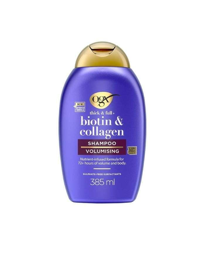 OGX BIOTINE ET COLLAGEN SHAMPOING 385 ML - OGX