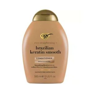 OGX BRAZILIAN KERATIN SMOOTH CONDITIONER 385 ML - OGX