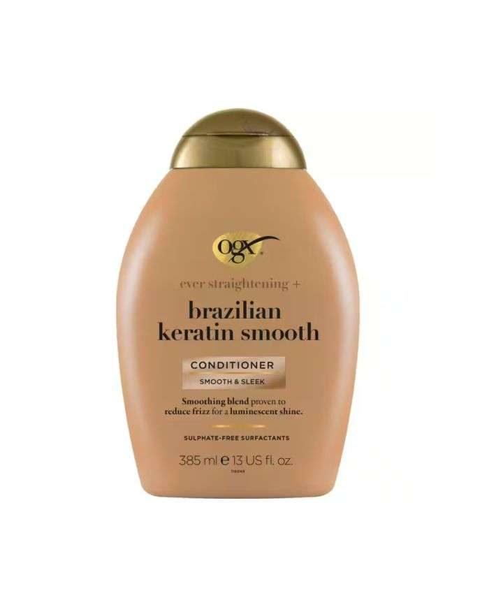 OGX BRAZILIAN KERATIN SMOOTH CONDITIONER 385 ML - OGX