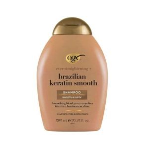OGX BRAZILIAN KERATIN SMOOTH SHAMPOOING 385 ML - OGX