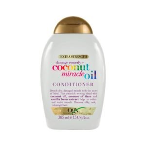 OGX Extra Strength Damage Remedy + Coconut Miracle Oil Conditioner 385ML - OGX