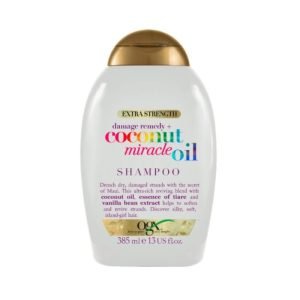 OGX Shampoo – Coconut Miracle Oil, Damage Remedy, 385 ml - OGX