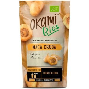 OKAMI BIO MACA CRUDA 200 G - OKAMI BIO