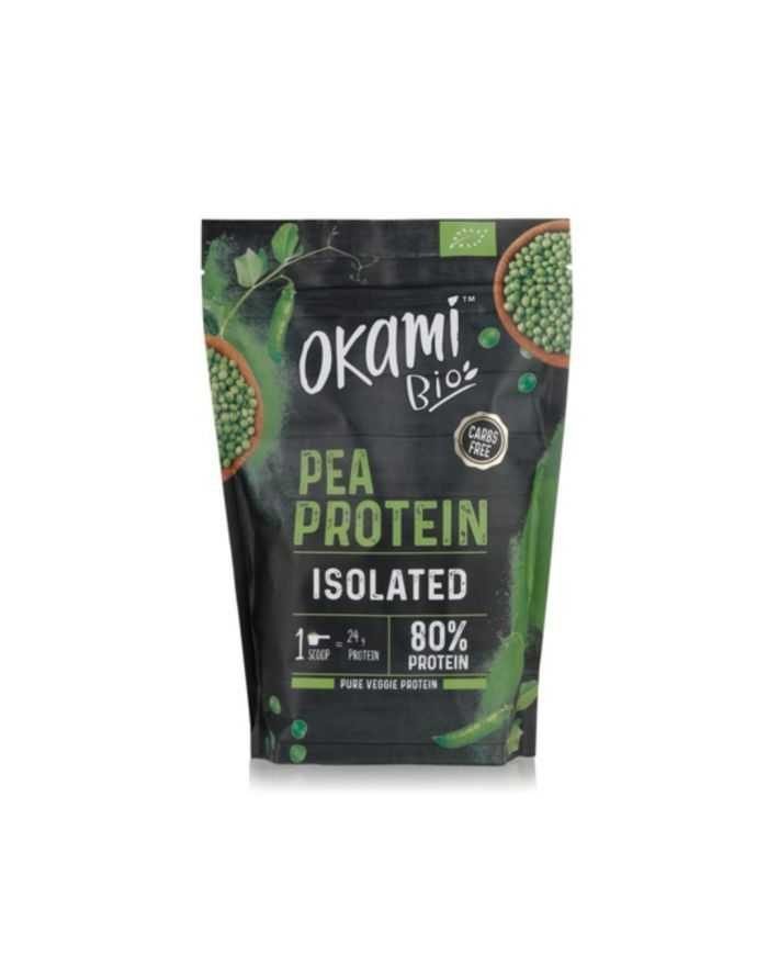 OKAMI BIO PROTEIN PETIT POIS 500 G - OKAMI BIO