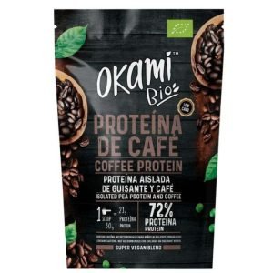 OKAMI BIO PROTEINE AU CAFE 500G - OKAMI BIO