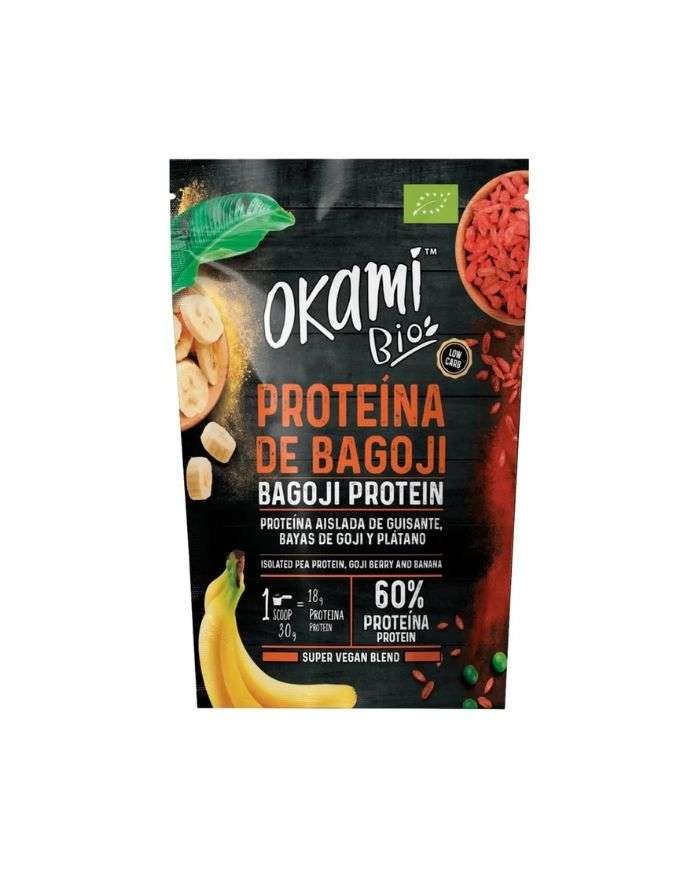 OKAMI BIO PROTEINES DE BAGOJI 500 G - OKAMI BIO