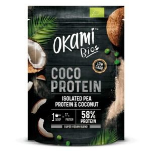 OKAMI BIO PROTEINES DE COCO 500 G - OKAMI BIO