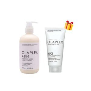 OLAPLEX OFFRE 4 in 1 MOISTURE MASK 370 ML + N3 HAIR PERFECTOR 30ML OFFERT - OLAPLEX