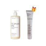OLAPLEX OFFRE N4 BOND MAINTENANCE SHAMPOO 1000ML + N9 HAIR SERUM 20ML OFFERT - OLAPLEX
