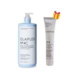 OLAPLEX OFFRE N4 C CLARIFYING SHAMPOO 1000ML + N9 HAIR SERUM 20ML OFFERT - OLAPLEX