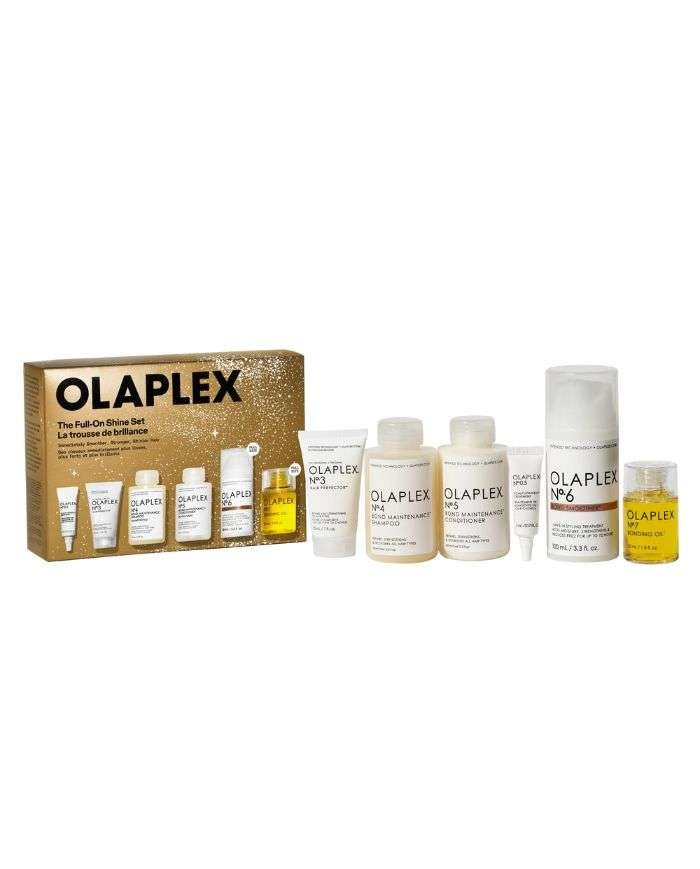 OLAPLEX THE FULL ON SHINE SET LA TROUSSE DE BRILLANCE - OLAPLEX