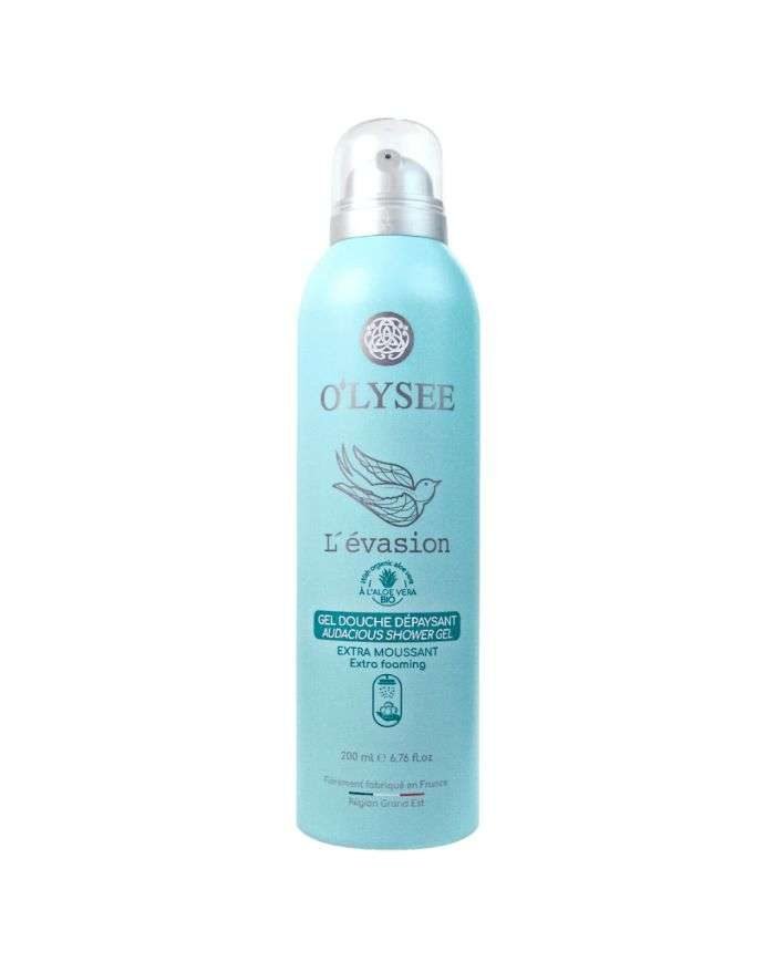 OLYSEE GEL DOUCHE DEPAYSANT L’EVASION 200ML - O'LYSEE