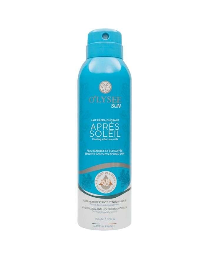 OLYSEE SUN LAIT RAFRAICHISSANT APRES SOLEIL SPF 150 ML - O'LYSEE