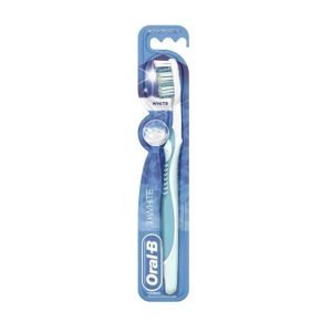 ORAL B 3D WHITE MEDIUM - ORAL B