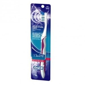 ORAL B 3D WHITE SOFT 35 - ORAL B