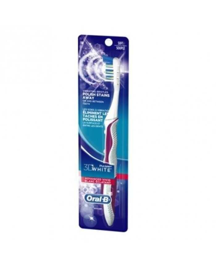 ORAL B 3D WHITE SOFT 35 - ORAL B