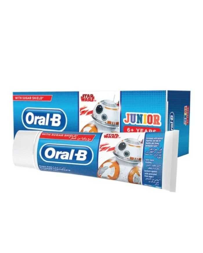 ORAL B DENTIFRICE JUNIOR 6 ANS + - ORAL B