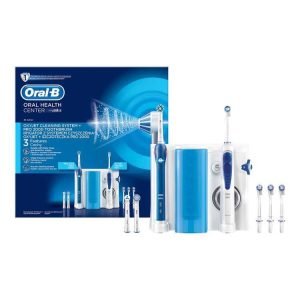 ORAL B HYDROPULSEUR+BROSSE OXYJET PRO 2000 - ORAL B